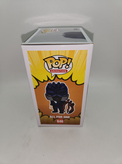 #646 All For One BIG APPLE EXCLUSIVE My Hero Academia Animation Funko Pop