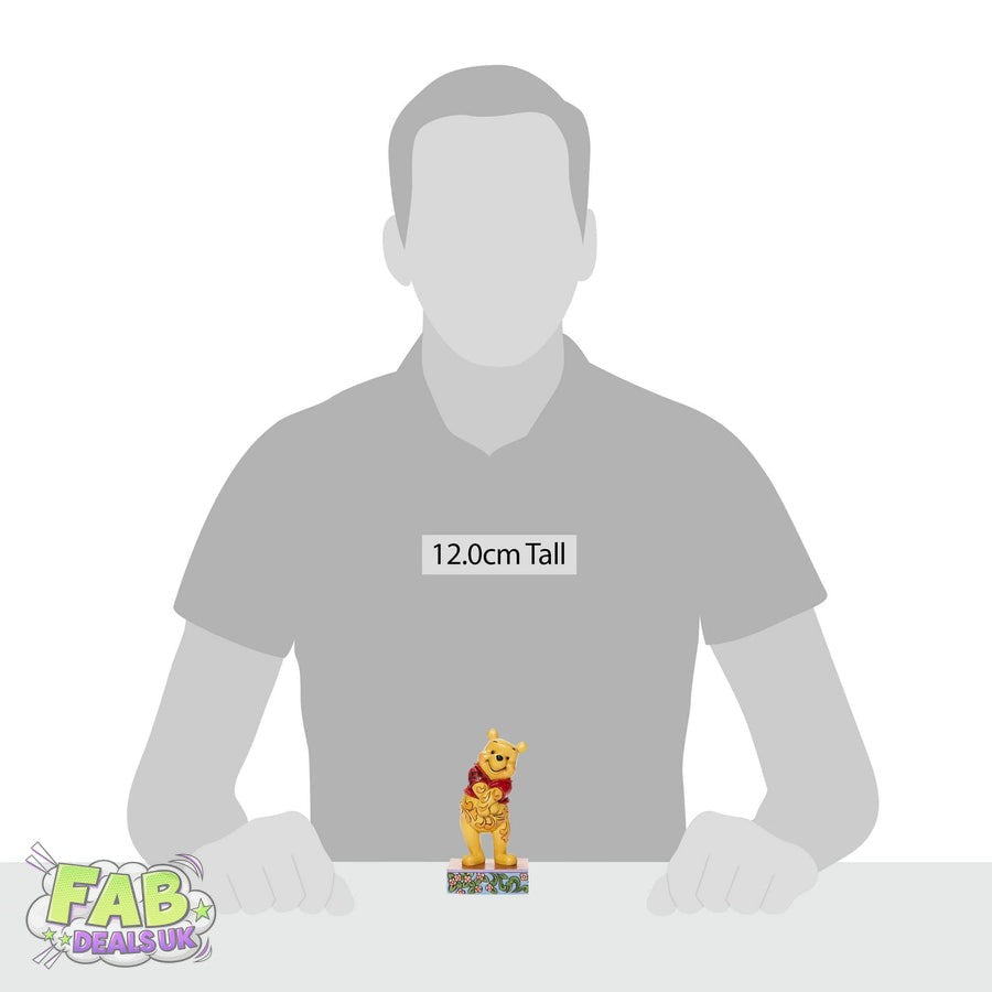 Beloved Bear - Winnie the Pooh Personality Pose Figurine - Disney Traditions Ornament by Jim Shore