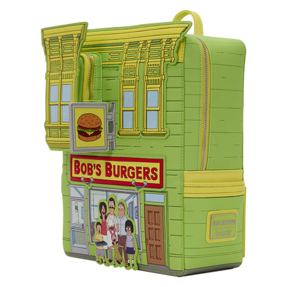 Bob's Burgers Restaurant Loungefly Mini Backpack