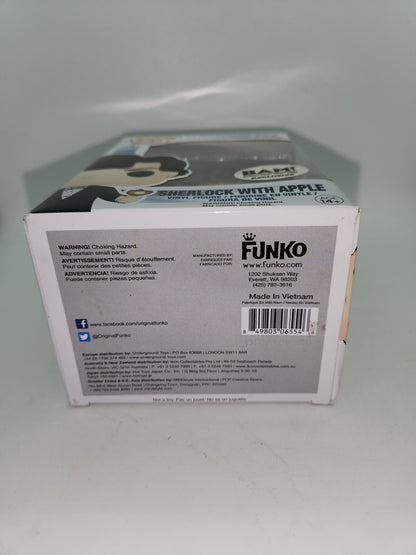 #292 Sherlock With Apple BAM EXCLUSIVE Sherlock Television Funko Pop