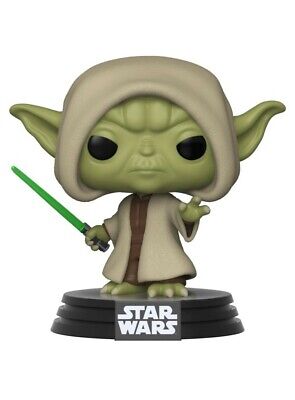 #393 Yoda (Hooded) GAMESTOP EXCLUSIVE Star Wars Funko Pop