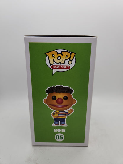 #05 Ernie UNDERGROUND TOYS EXCLUSIVE Sesame Street Funko Pop