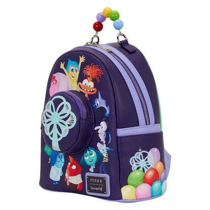Inside Out 2 Light Up Disney Pixar Loungefly Mini Backpack