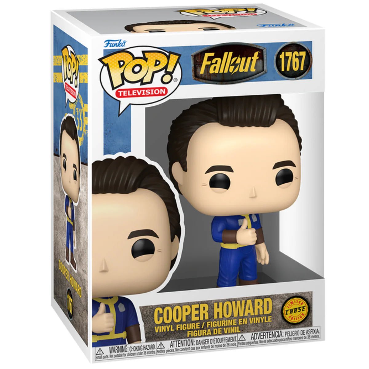 #1767 Cooper Howard CHASE Fallout Television Funko Pop