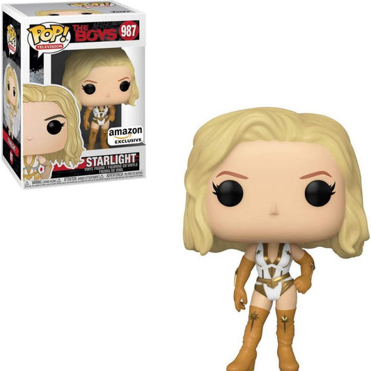 #987 Starlight AMAZON EXCLUSIVE The Boys Television Funko Pop