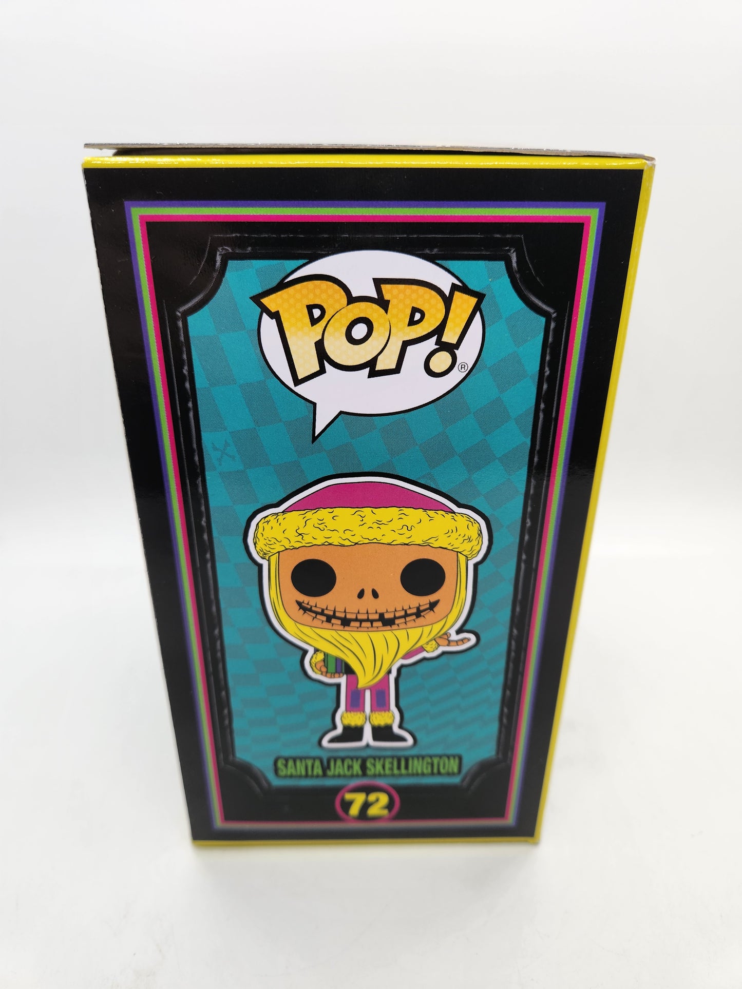 #72 Santa Jack Skellington SPECIAL EDITION Disney Funko Pop