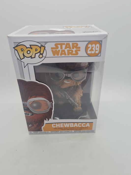 #239 Chewbacca Star Wars Funko Pop