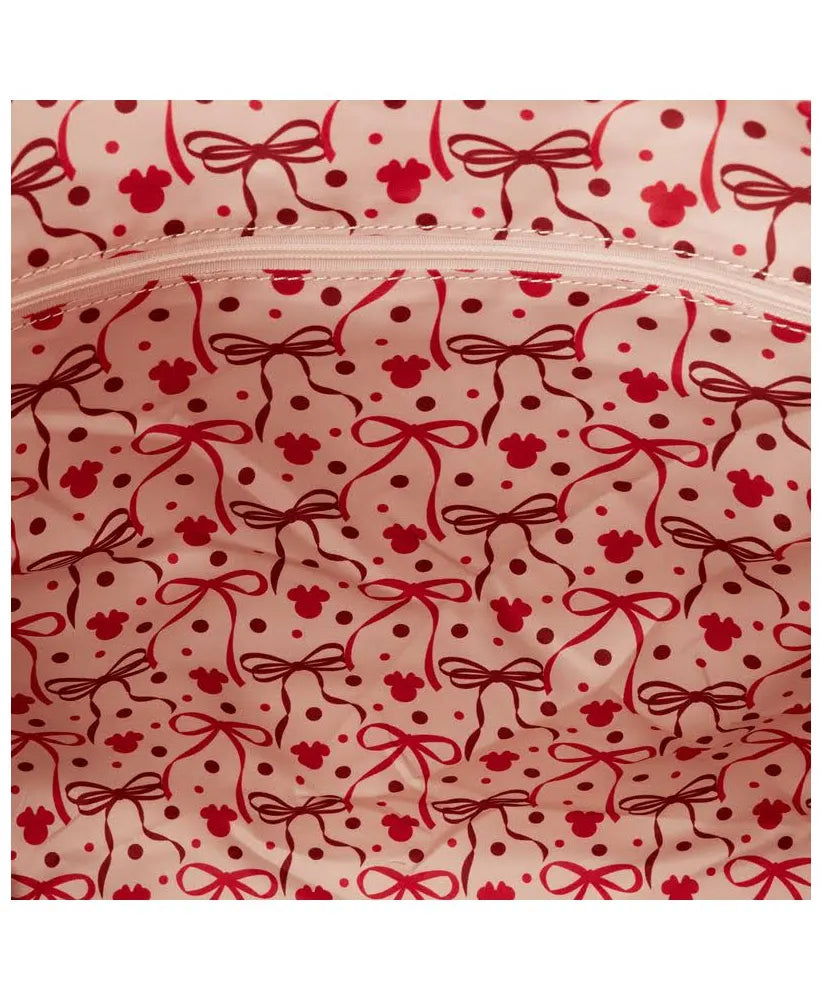 Minnie Mouse Rock the Dots Disney Loungefly Tote