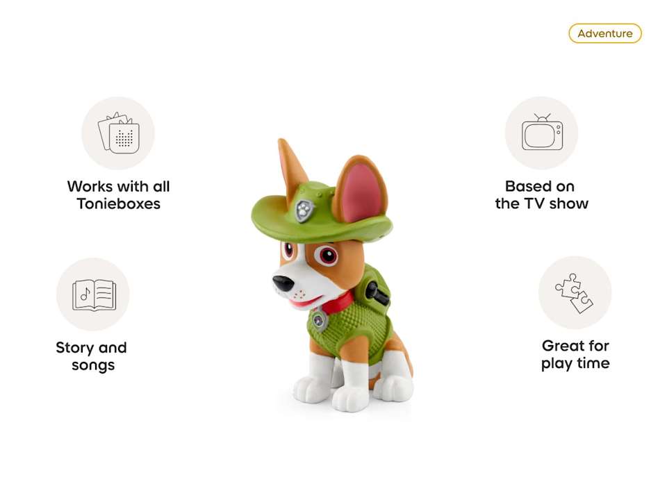 Paw Patrol: Tracker Tonies