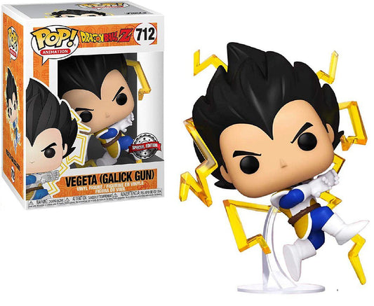 #712 Vegeta Galick Gun Dragon Ball Z DBZ Animation Funko Pop