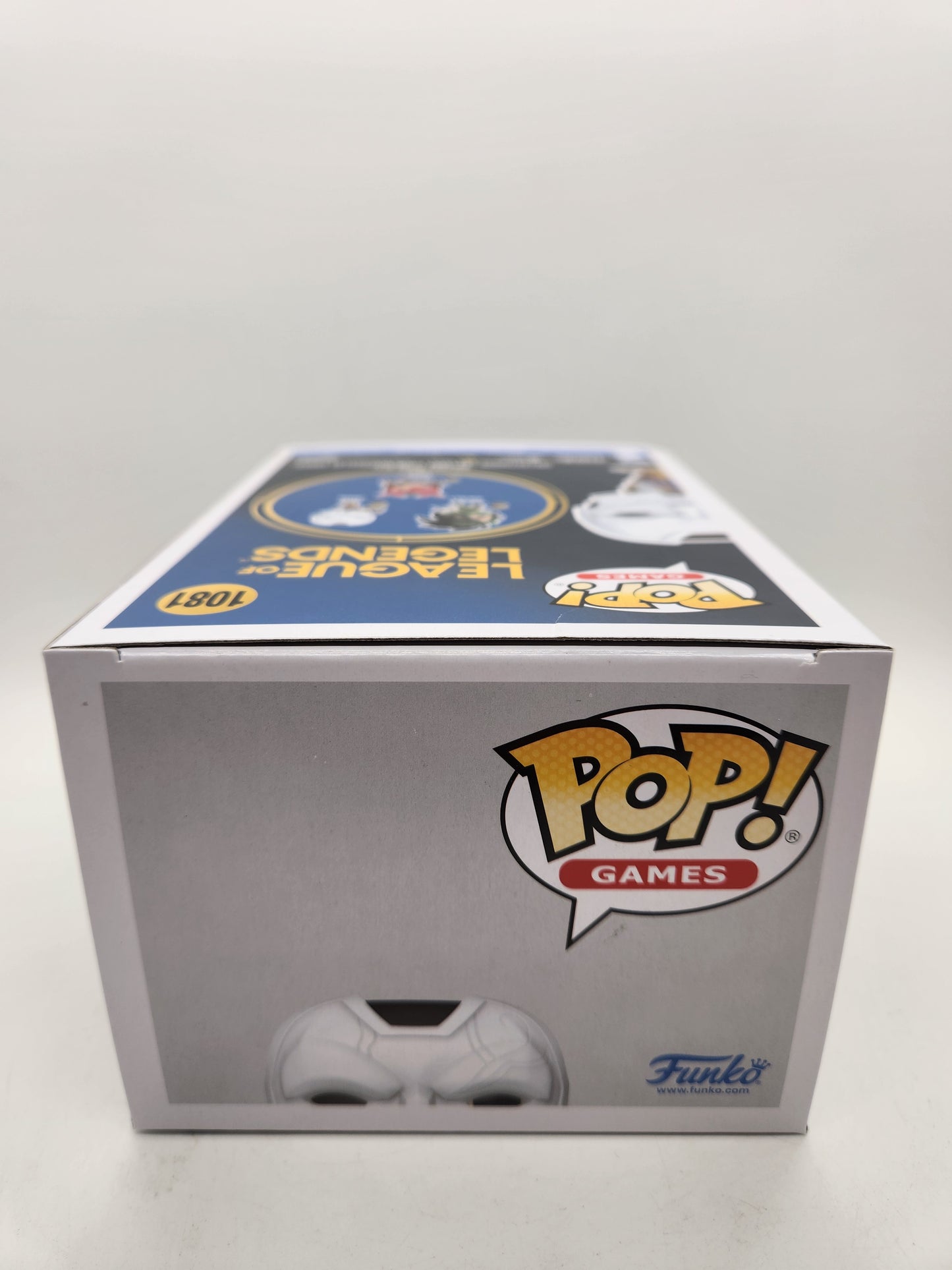 #1081 Jhin League Of Legends Games Funko Pop