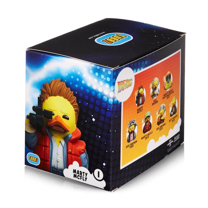 Back To The Future: Marty McFly TUBBZ Ducks (Boxed Edition)
