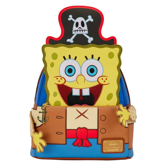 Spongebob Squarepants Pirate Loungefly Mini Backpack