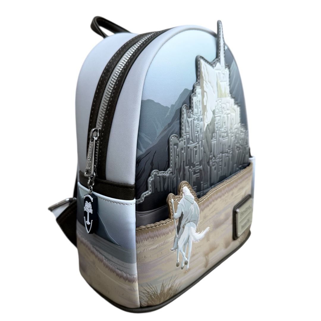 Loungefly The Lord of the Rings Minas Tirith Mini Backpack
