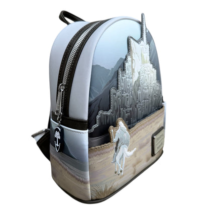 Loungefly The Lord of the Rings Minas Tirith Mini Backpack