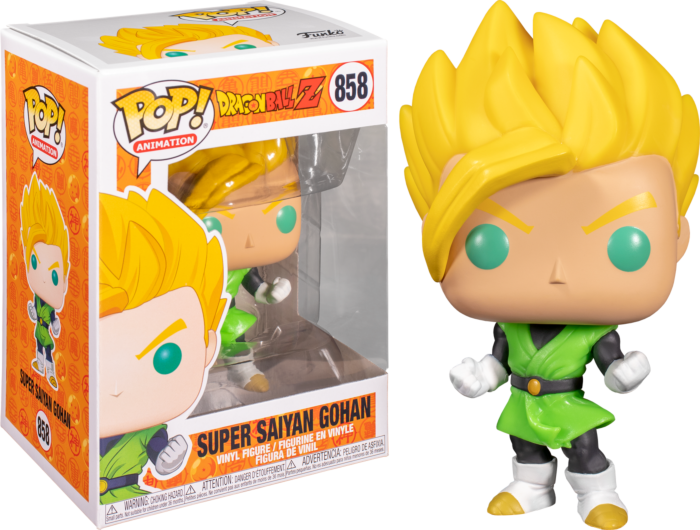 #858 Super Saiyan Gohan Dragon Ball Animation Funko Pop