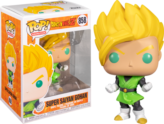 #858 Super Saiyan Gohan Dragon Ball Animation Funko Pop