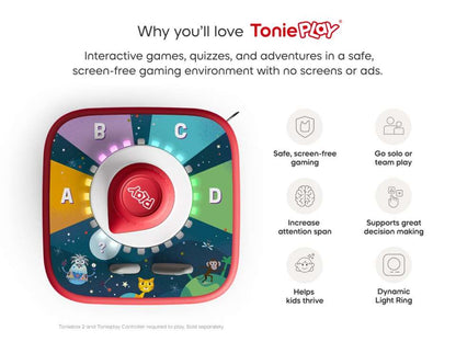 Quizzles: All About Animals (Tonieplay Game Set) Tonies