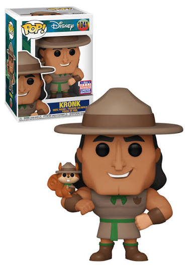 #1041 Kronk 2021 SUMMER CONVENTION Emporer's New Groove Disney Funko Pop