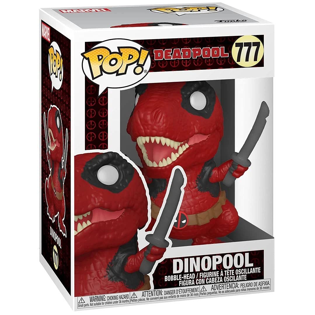 #777 Dinopool Deadpool Marvel Funko Pop