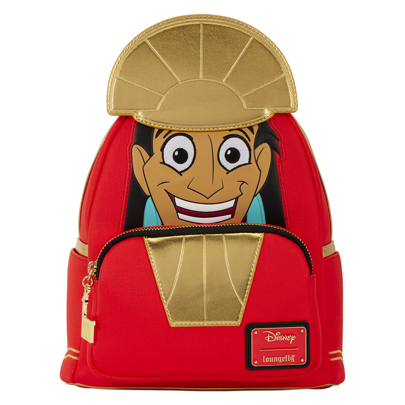 The Emperor's New Groove Kuzco Cosplay Disney Loungefly Mini Backpack