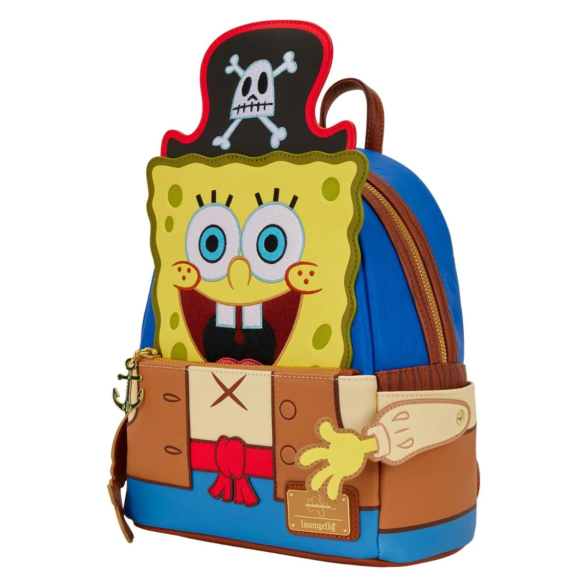Spongebob Squarepants Pirate Loungefly Mini Backpack