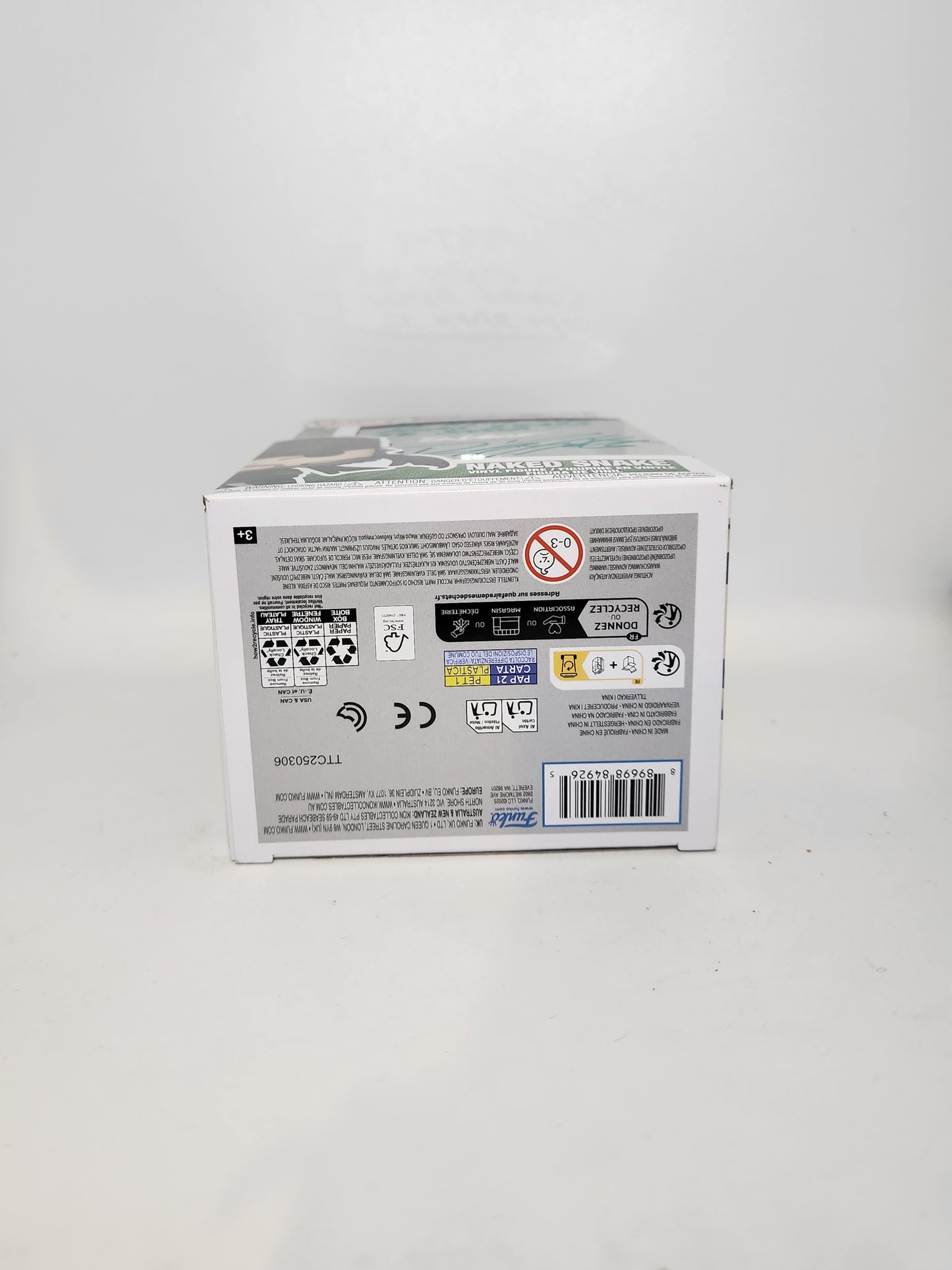 #1053 Naked Snake SIGNED BY DAVID HAYTER Metal Gear Solid Games Funko Pop