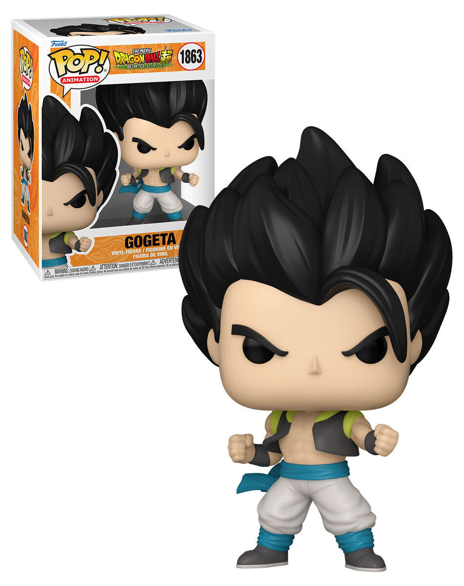 #1863 Gogeta Dragon Ball The Movie Animation Funko Pop