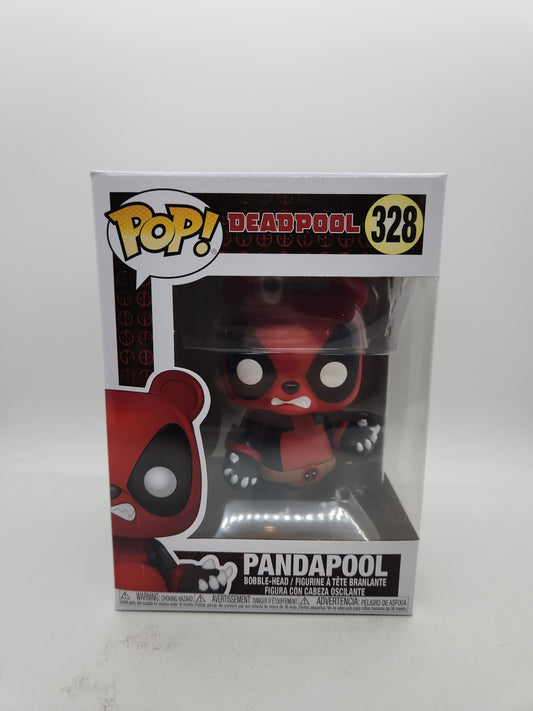 #328 Pandapool Deadpool Marvel Funko Pop