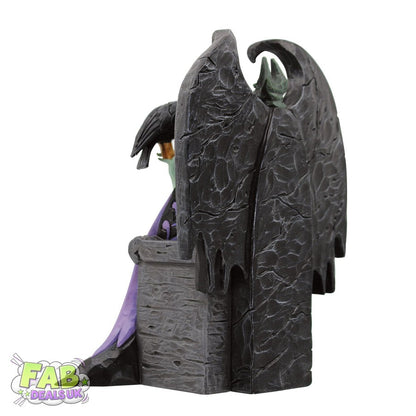 Mistress of Evil Maleficent Personality Pose Figurine - Disney Traditions Ornament by Jim Shore