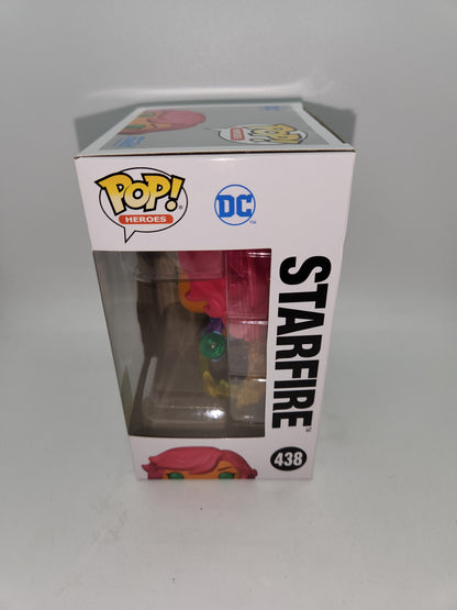 #438 Starfire 2022 SUMMER CONVENTION Justice League Heroes Funko Pop