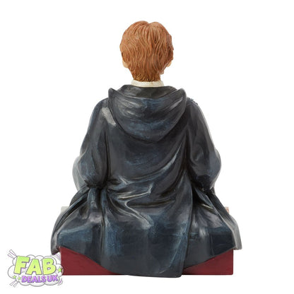 Ron Weasley Personality Pose Figurine - "Wizarding Whiskers" - Jim Shore Harry Potter Ornament