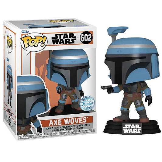 #602 Axe Woves SPECIAL EDITION Star Wars Funko Pop