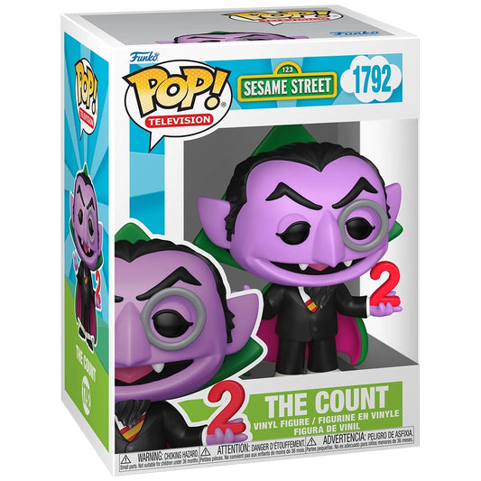 #1972 The Count Sesame Street Television Funko Pop