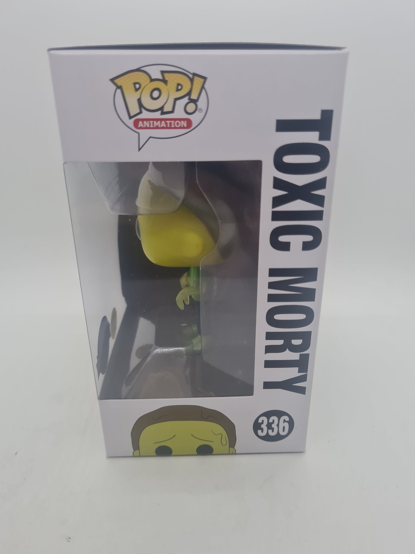 #336 Toxic Morty GLOW Rick And Morty Animation Funko Pop