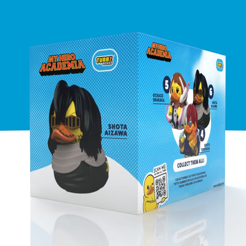 My Hero Academia: Shota Aizawa TUBBZ Ducks (Boxed Edition)