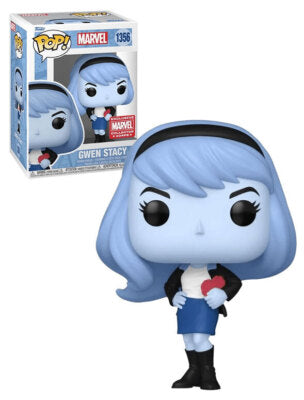 #1356 Gwen Stacy COLLECTOR CORPS EXCLUSIVE Marvel Funko Pop