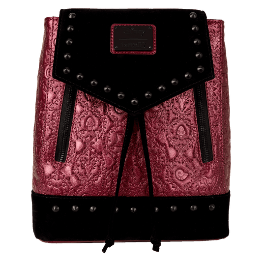 Villains Debossed Disney Loungefly Mini Backpack