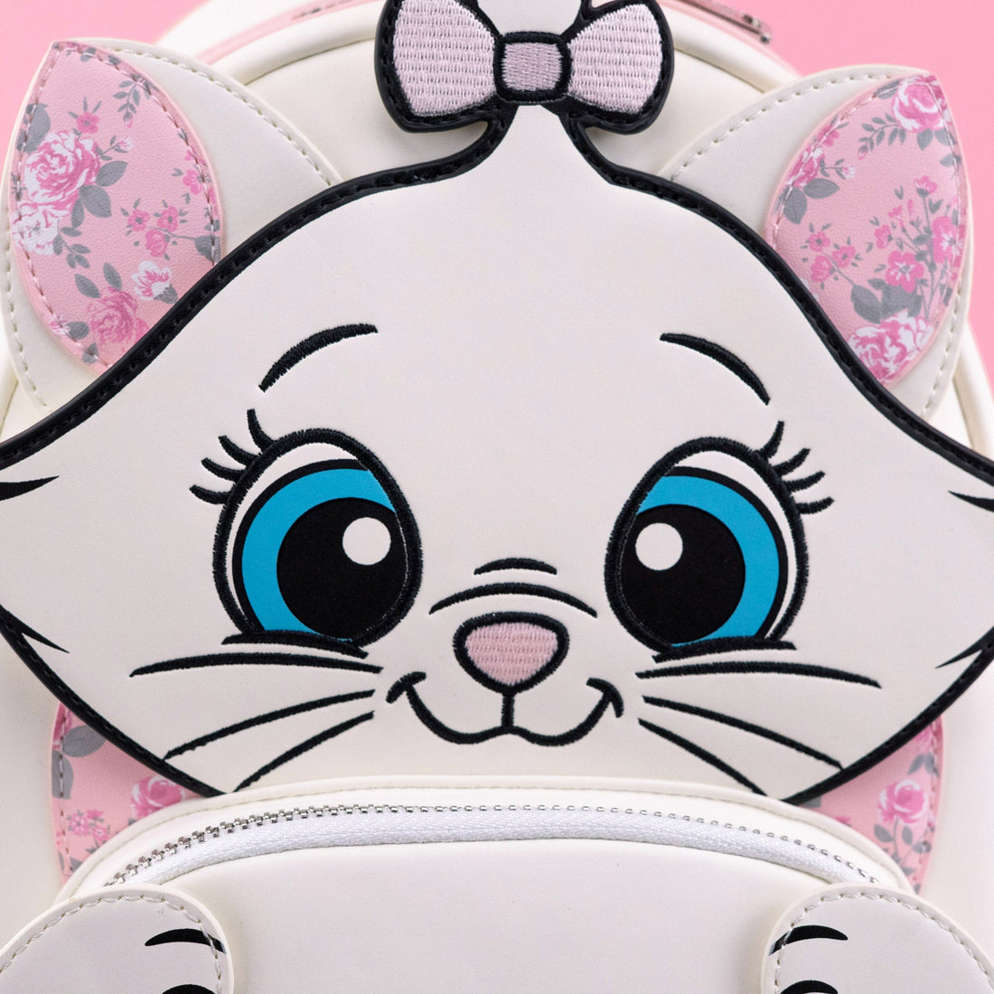 Marie Floral Footsy The Aristocats Disney Cats Loungefly Mini Backpack