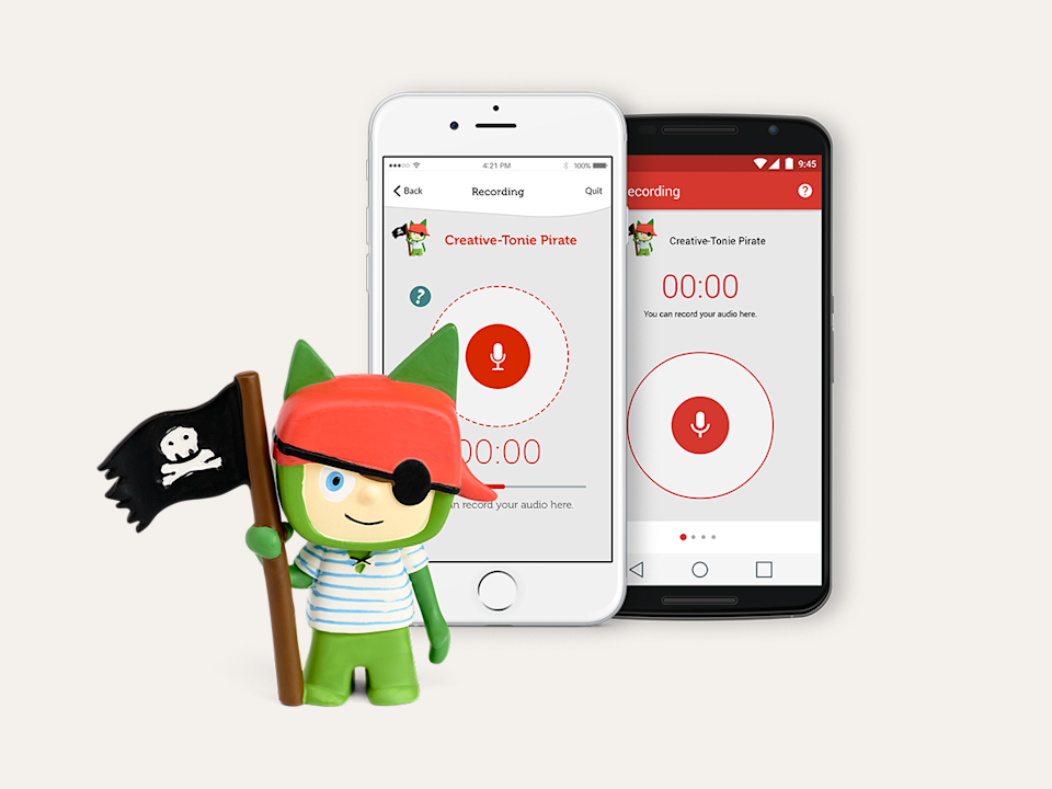 Pirate Creative-Tonie Tonies