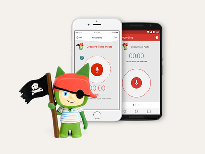 Pirate Creative-Tonie Tonies