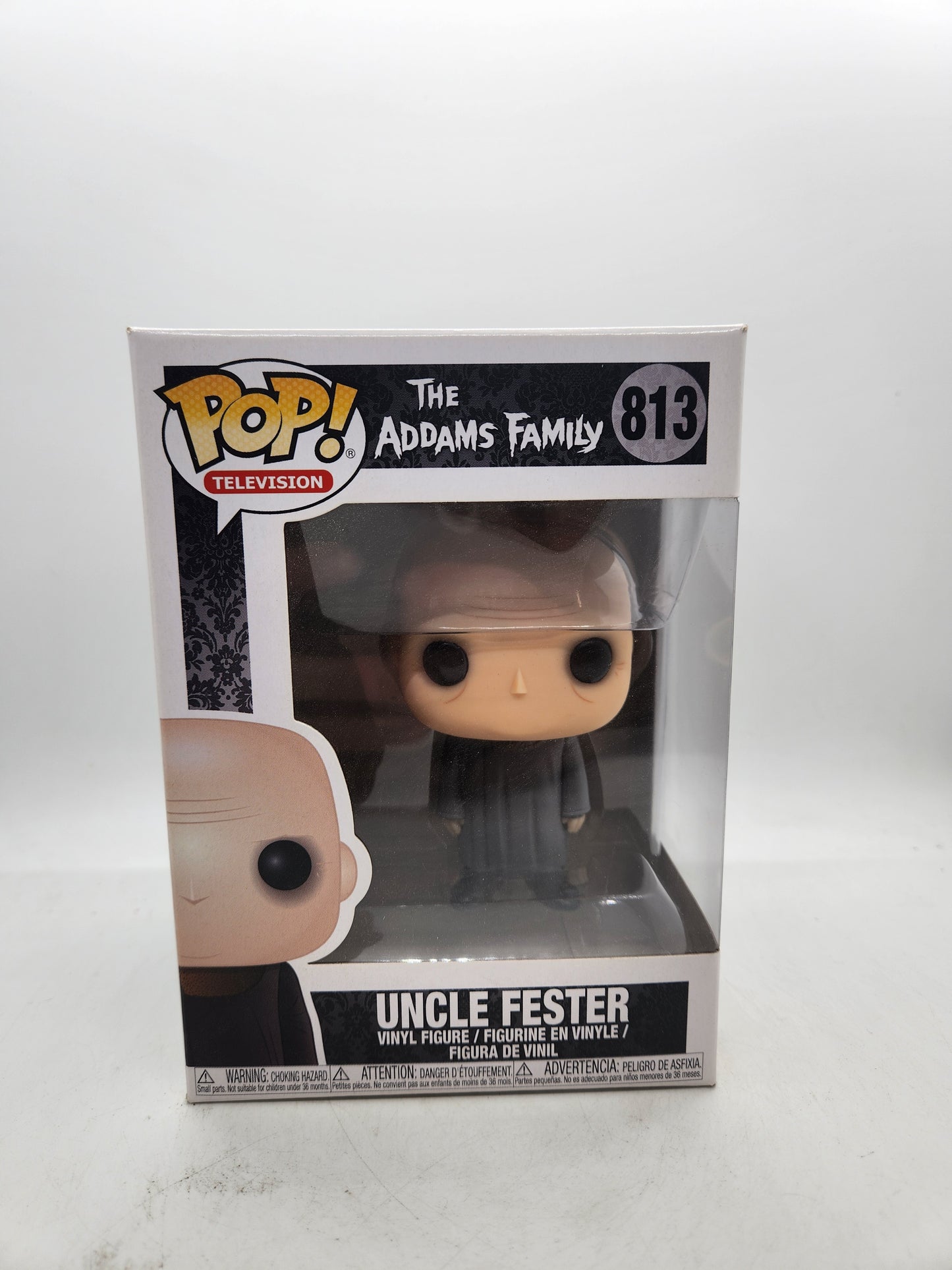 #813 Uncle Fester The Addams Family Television Funko Pop