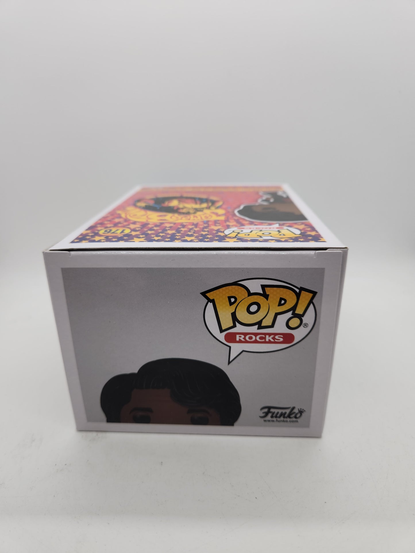 #176 James Brown Rocks Funko Pop