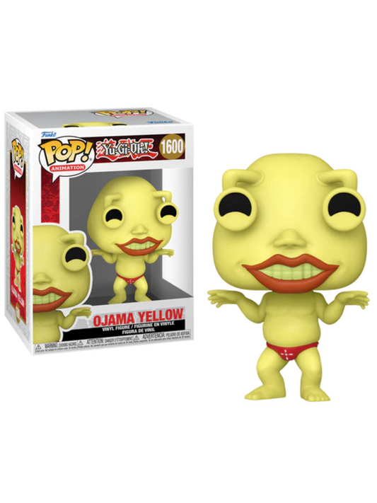 #1600 Ojama Yellow Yu-Gi-Oh! Animation Funko Pop