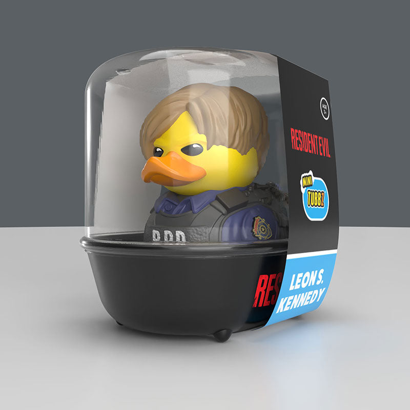Resident Evil: Leon S. Kennedy TUBBZ Ducks (Mini Edition)