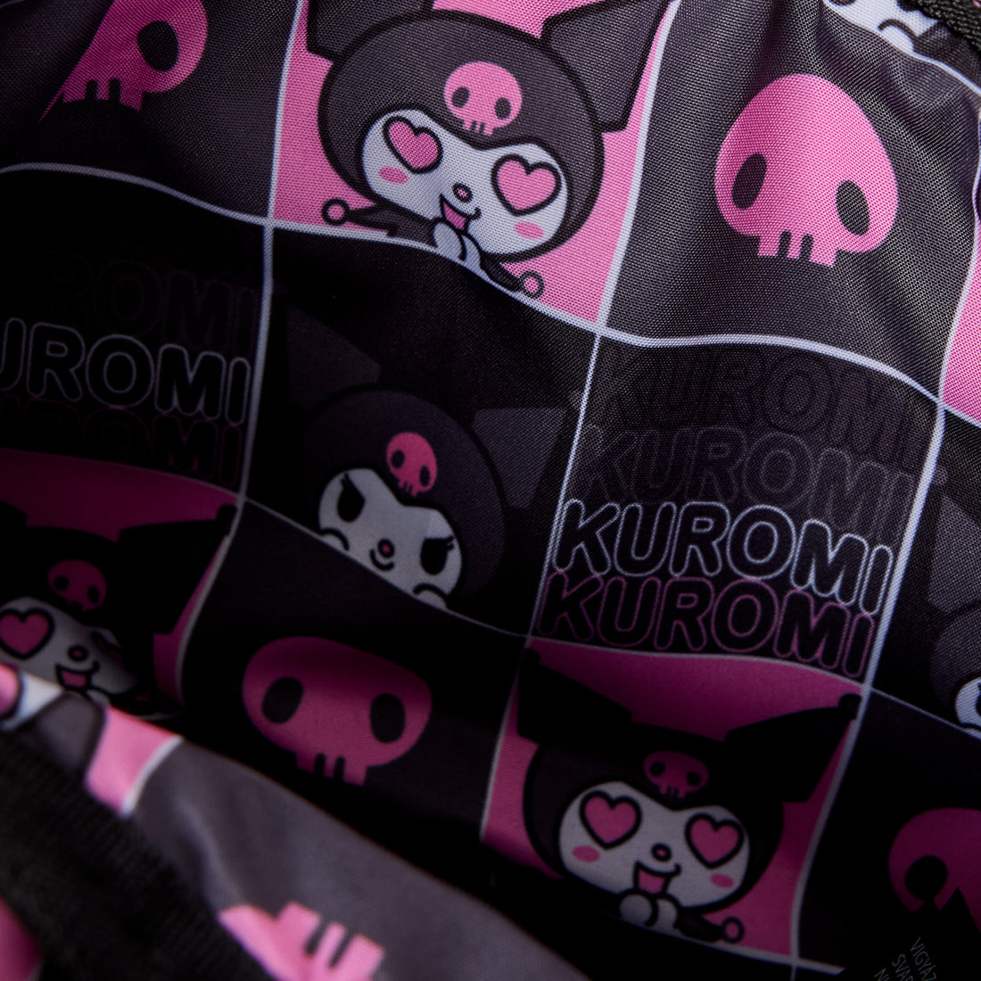 Kuromi Sanrio Belt Bag Loungefly
