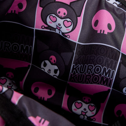 Kuromi Sanrio Belt Bag Loungefly
