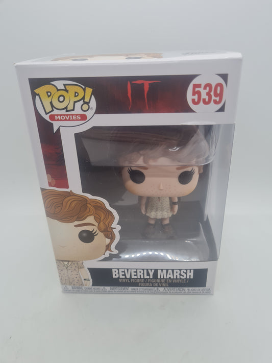 #539 Beverly Marsh IT Horror Movies Funko Pop