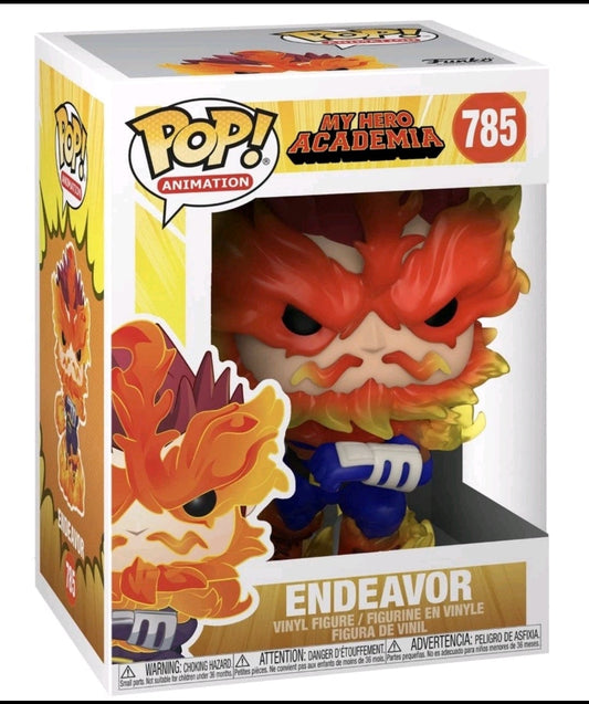 #495 Endeavor My Hero Academia MHA Animation Funko Pop