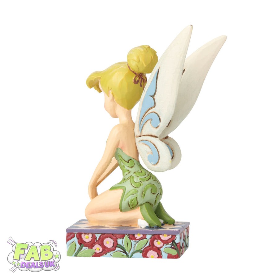 A Pixie Delight - Tinker Bell Figurine - Disney Traditions Ornament by Jim Shore